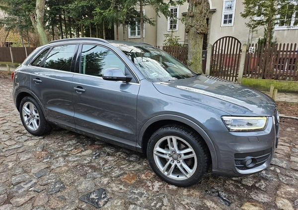 Audi Q3 cena 61900 przebieg: 124000, rok produkcji 2012 z Gdańsk małe 56